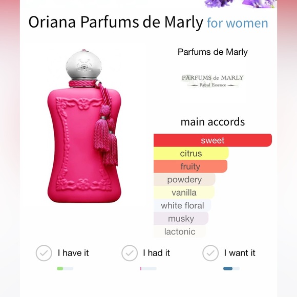 FULL BOTTLE Parfums de Marly Oriana 2.5 oz and comes with box - Picture 5 of 6